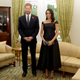 Prince Harry, Duke of Sussex and Meghan, Duchess of Sussex at Government House on October 28, 2018 in Wellington, New Zealand.
